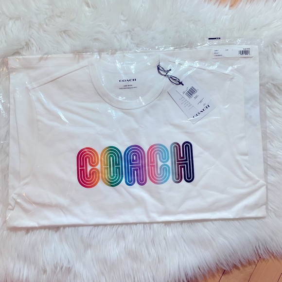 COACH T-SHIRT - Picture 1 of 6